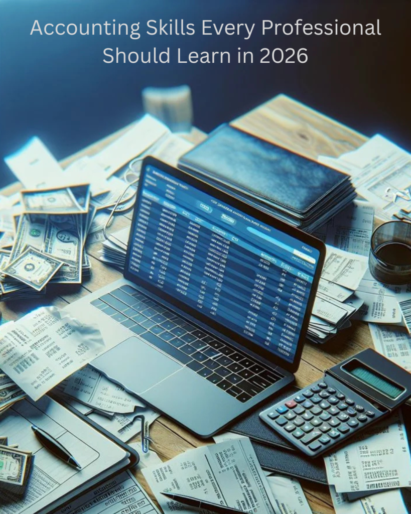 accounting skills everyone should know